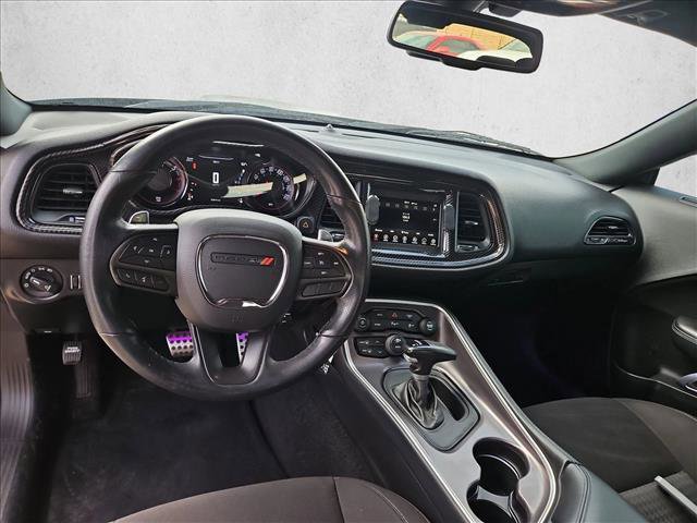 Used 2021 Dodge Challenger R/T w/ Blacktop Package RWD image 16