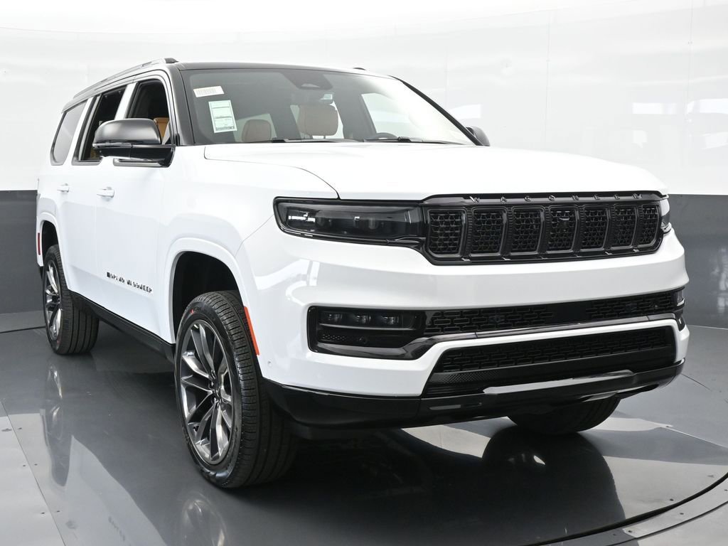 Used 2024 Jeep Grand Wagoneer Series III w/ Quick Order Packagew 28T image 9