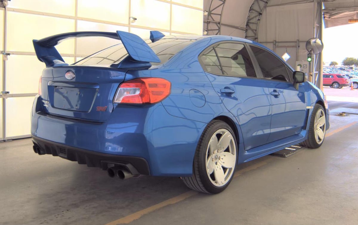 Used 2020 Subaru WRX STI AWD/4WD image 4