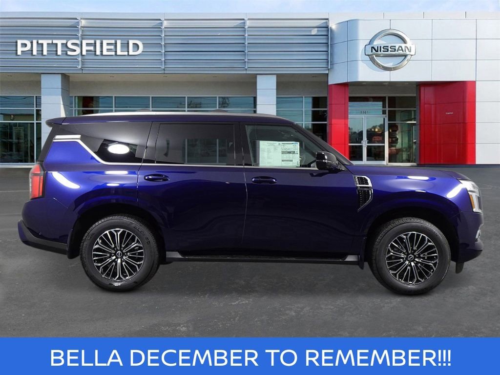 New 2025 Nissan Armada Platinum w/ Convenience Package image 2