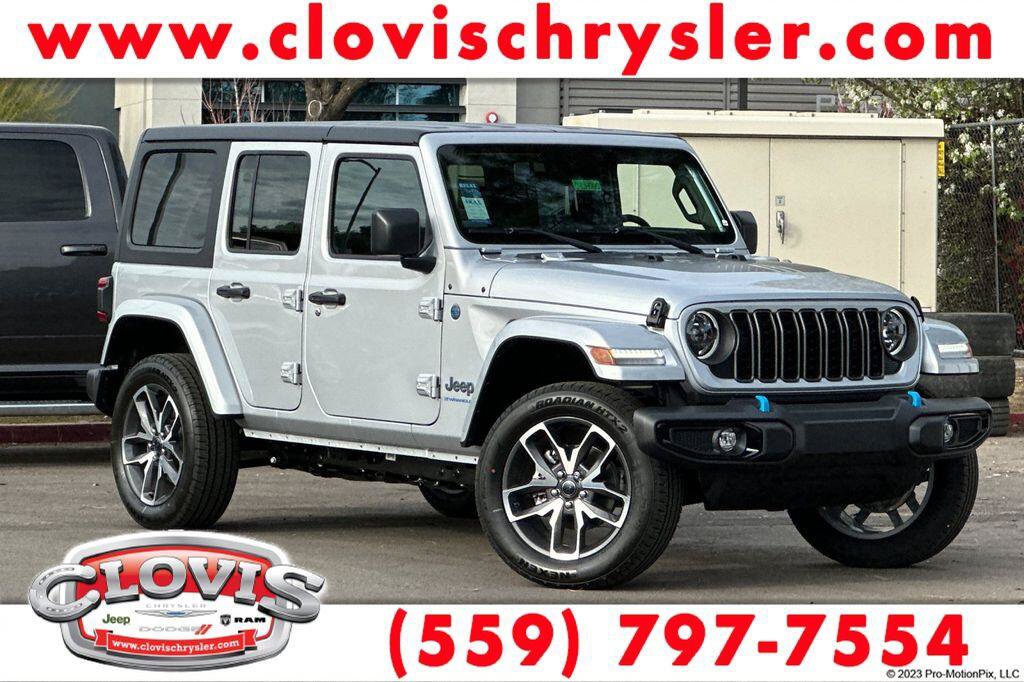 New 2024 Jeep Wrangler Unlimited w/ Convenience Group