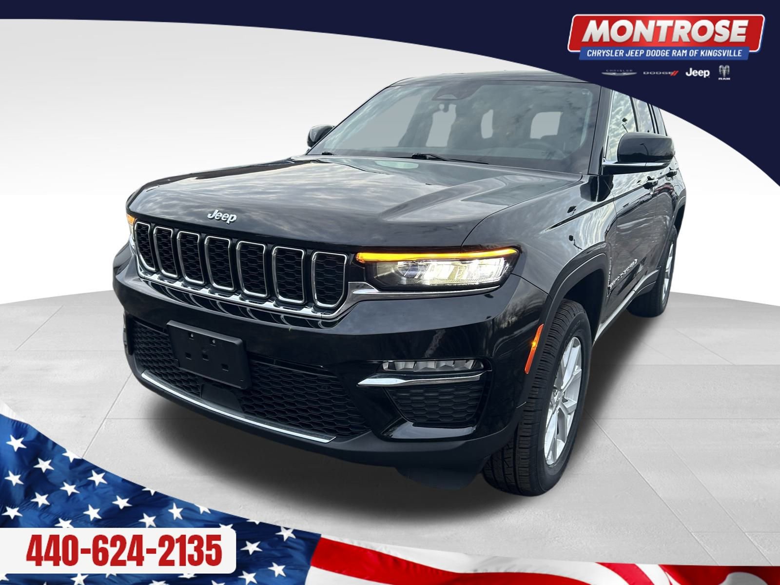 Used 2023 Jeep Grand Cherokee Limited