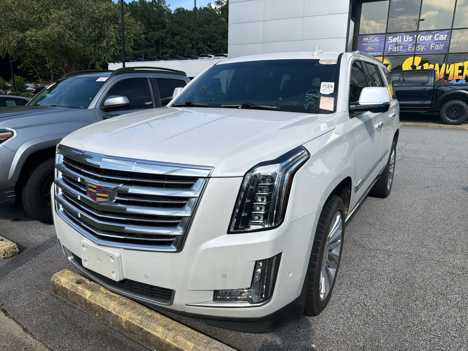 Used 2019 Cadillac Escalade Platinum