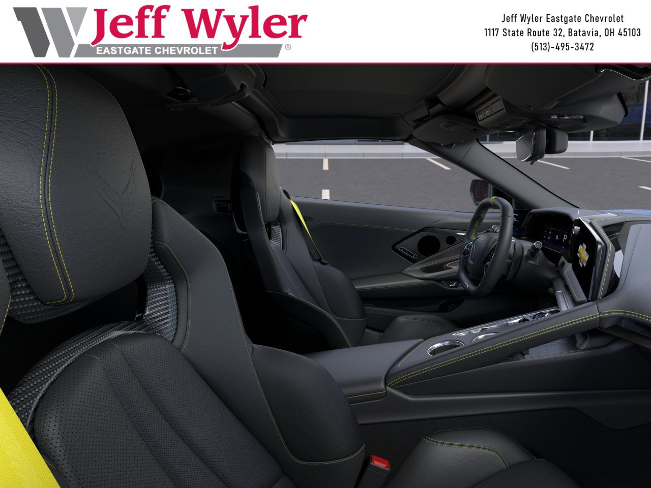 New 2026 Chevrolet Corvette E-Ray AWD/4WD image 18