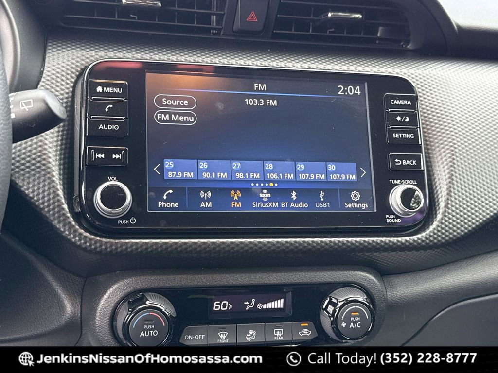 Certified 2022 Nissan Kicks SV image 33