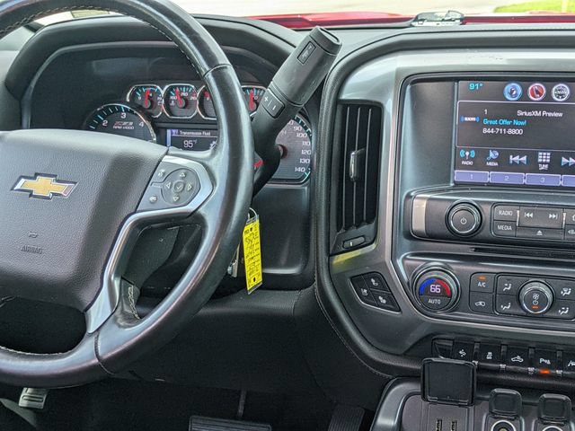 Used 2017 Chevrolet Silverado 1500 LTZ Z71 w/ LTZ Plus Package AWD/4WD image 19
