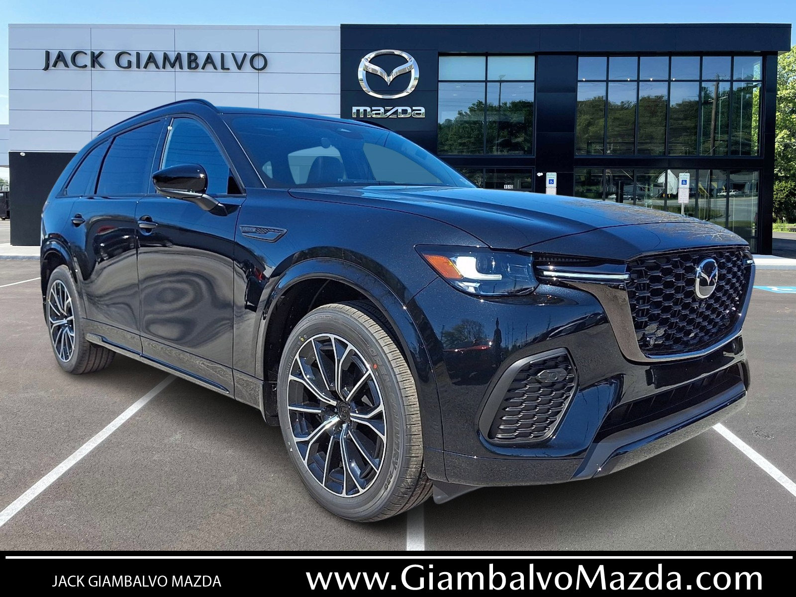 New 2026 MAZDA CX-70 3.3 Turbo S w/ Premium Package AWD/4WD image 1