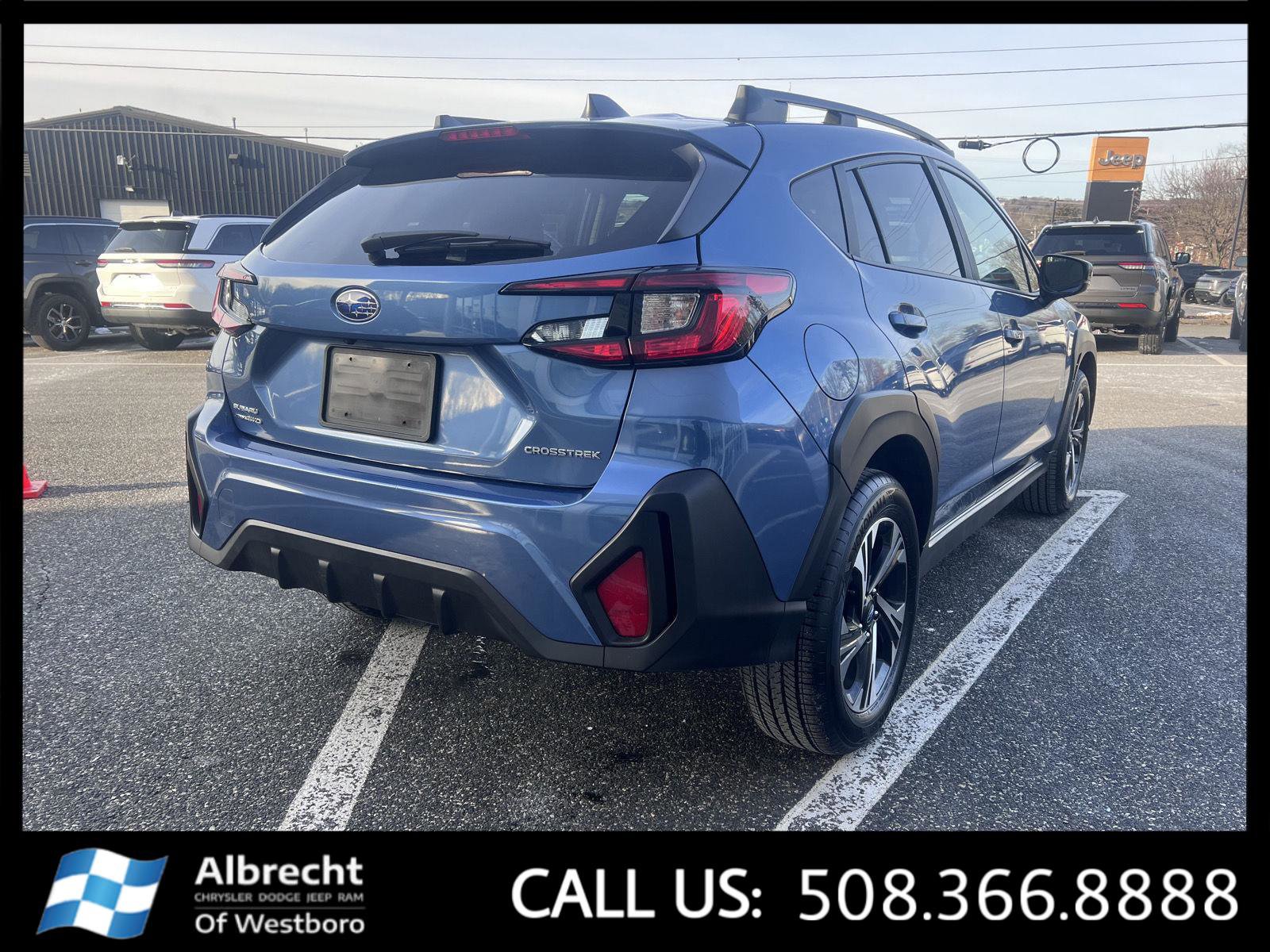 Used 2024 Subaru Crosstrek 2.0i Premium image 5