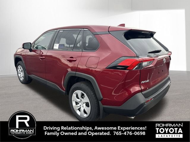 New 2025 Toyota RAV4 LE image 4