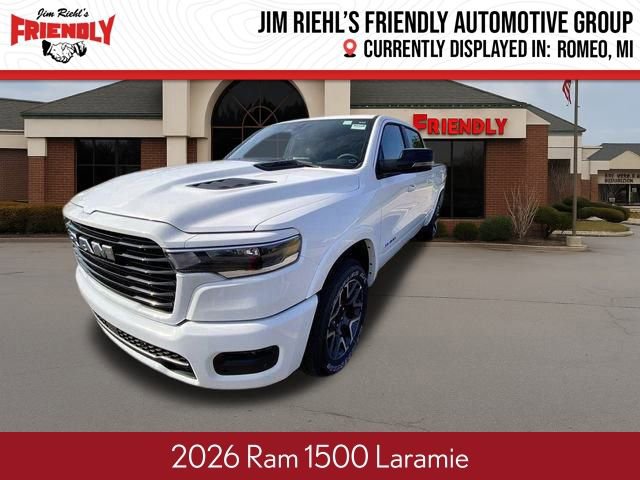 Used 2026 RAM 1500 Laramie 360° Tour