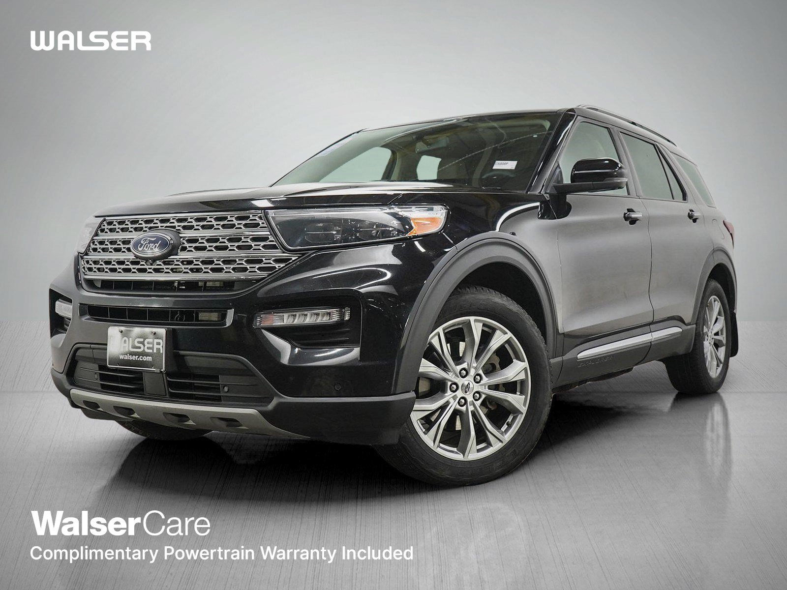 Used 2022 Ford Explorer Limited w/ Class IV Trailer Tow Package AWD/4WD image 1