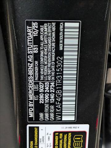 New 2026 Mercedes-Benz C 300 Sedan image 21