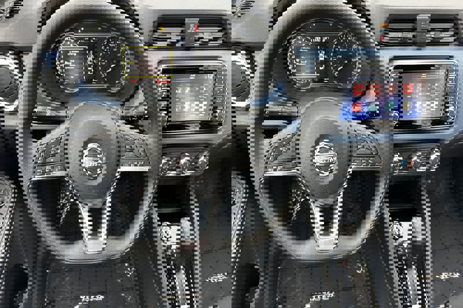 New 2025 Nissan Versa SV w/ Trunk Package image 14