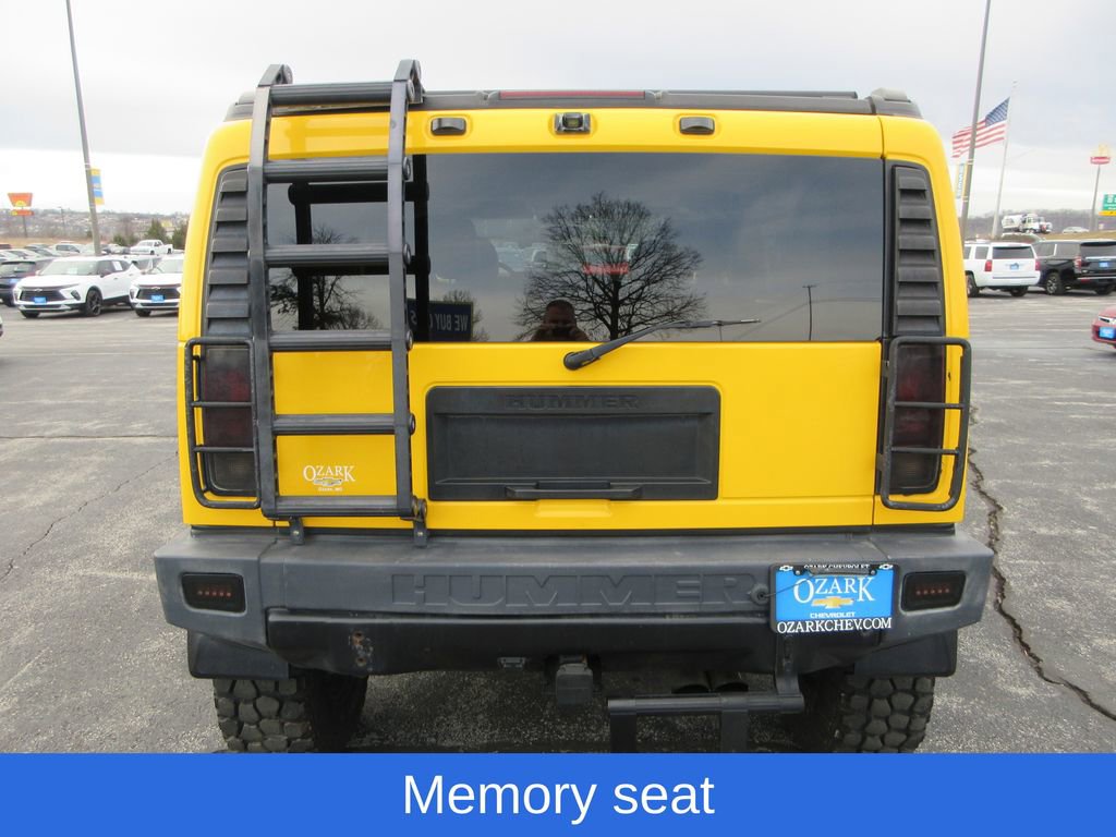 Used 2007 HUMMER H2 image 4