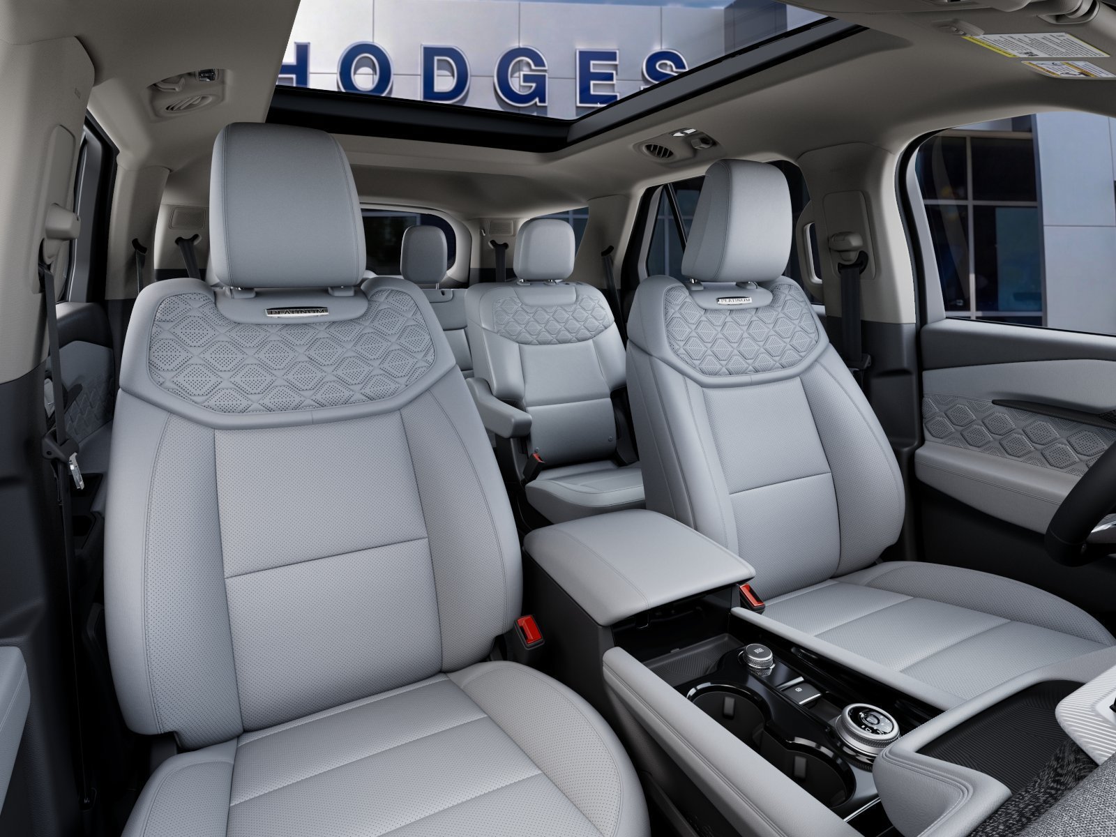 New 2027 Ford Explorer Platinum w/ 3.0L Ultimate Package AWD/4WD image 36