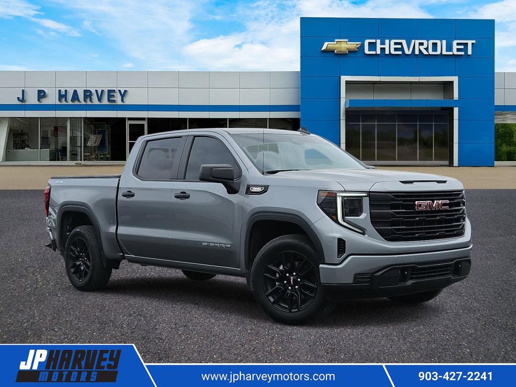Used 2024 GMC Sierra 1500 Pro w/ Graphite Edition