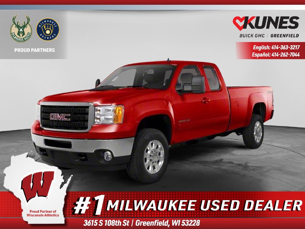 Used 2013 GMC Sierra 2500 W/T