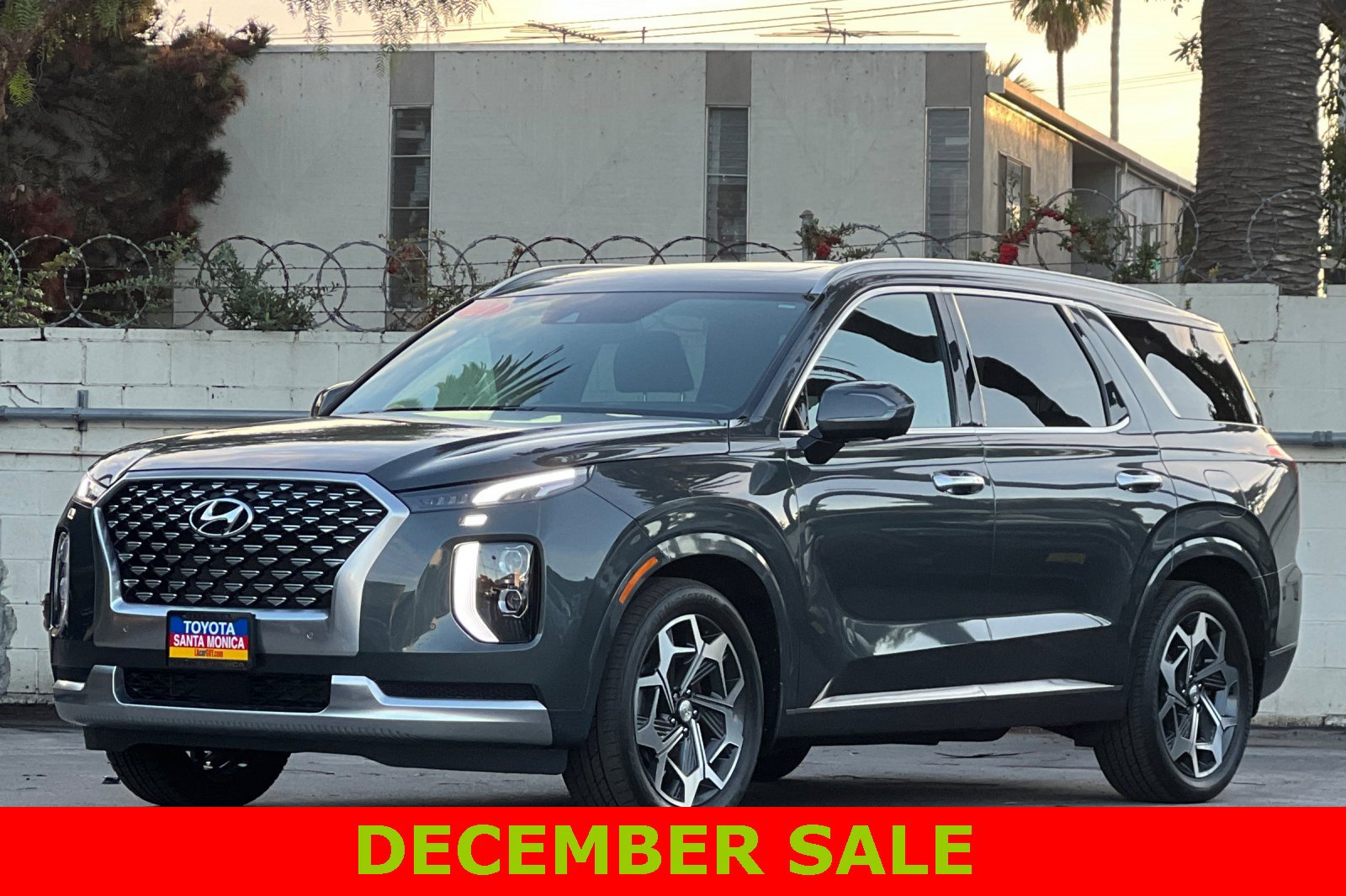 Used 2021 Hyundai Palisade Calligraphy w/ Cargo Package image 8