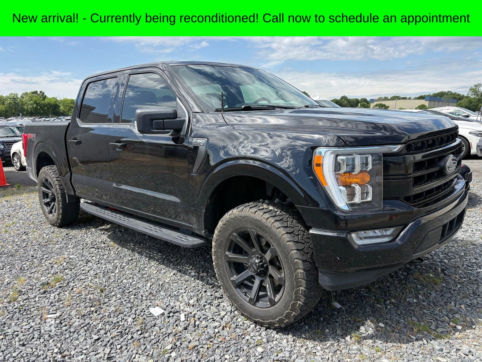 Used 2021 Ford F150 XLT w/ Equipment Group 302A High AWD/4WD image 1