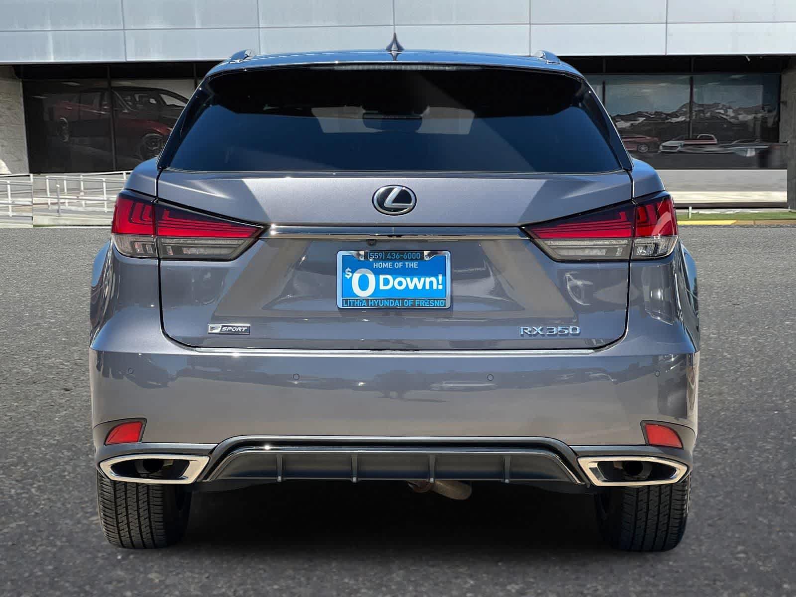 Used 2022 Lexus RX 350 F Sport w/ Cold Area Package (CT) AWD/4WD image 8
