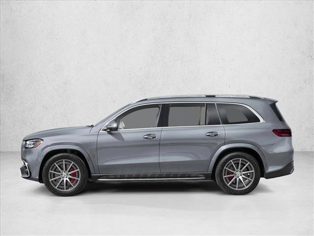 New 2026 Mercedes-Benz GLS 63 AMG 4MATIC video 3