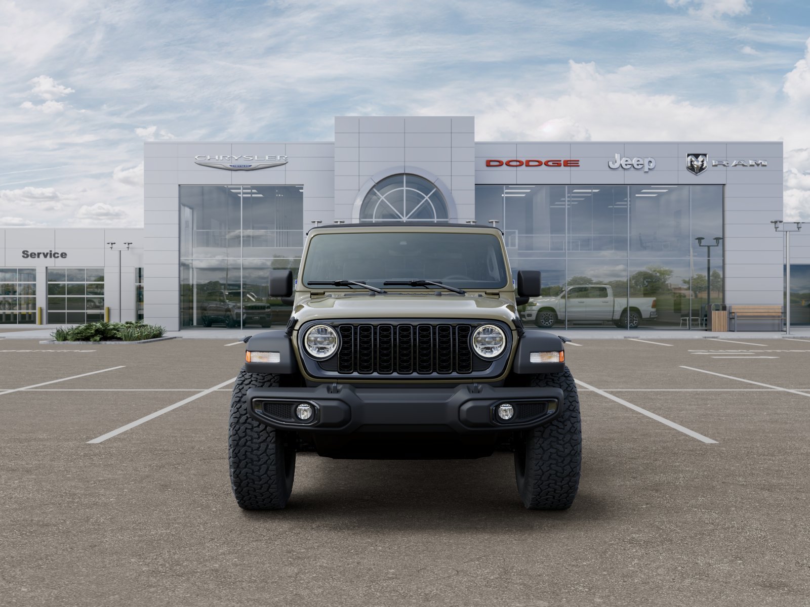 New 2026 Jeep Wrangler Sport AWD/4WD image 32