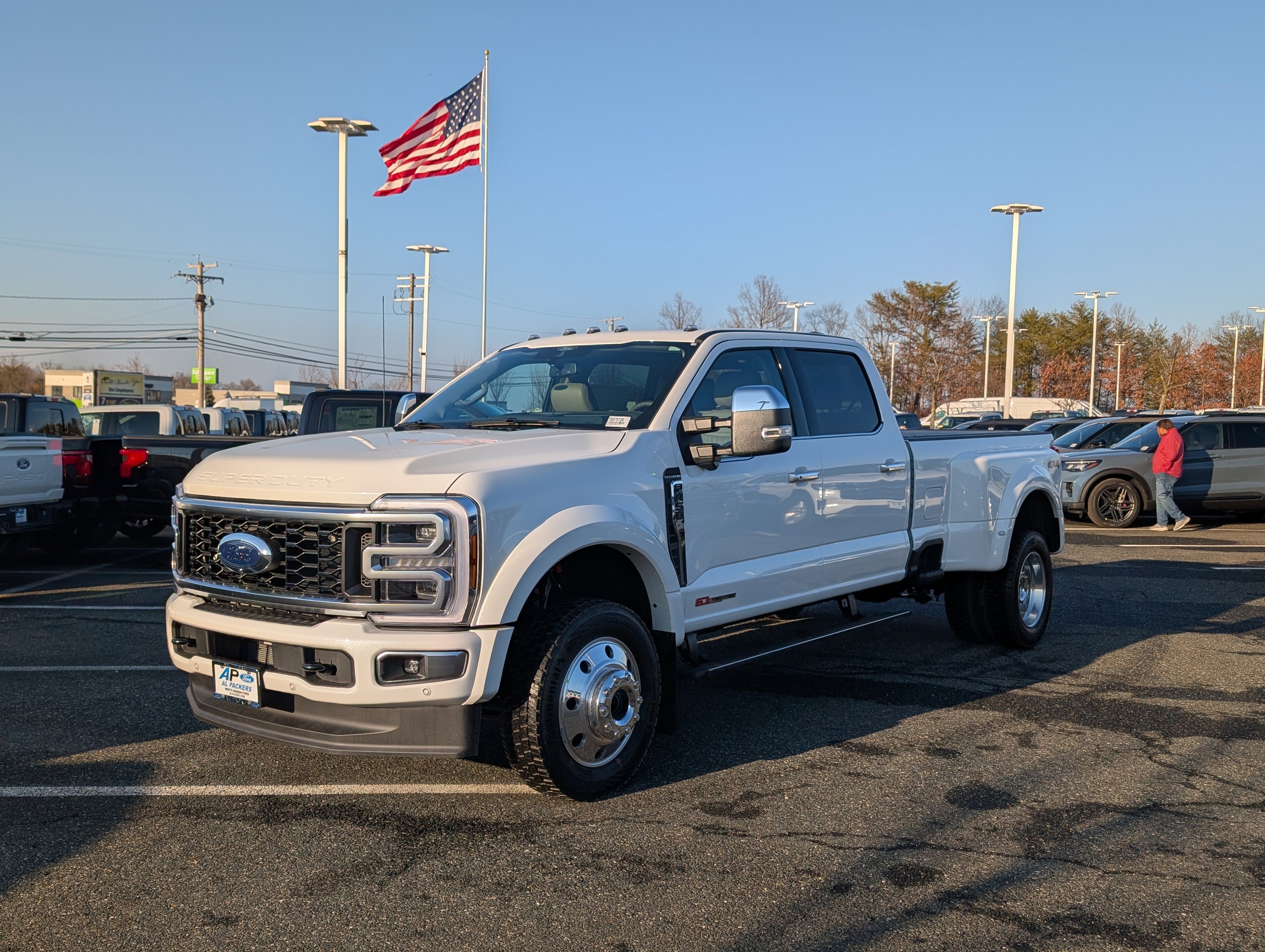 New 2026 Ford F450 Platinum w/ Platinum Plus Package image 4