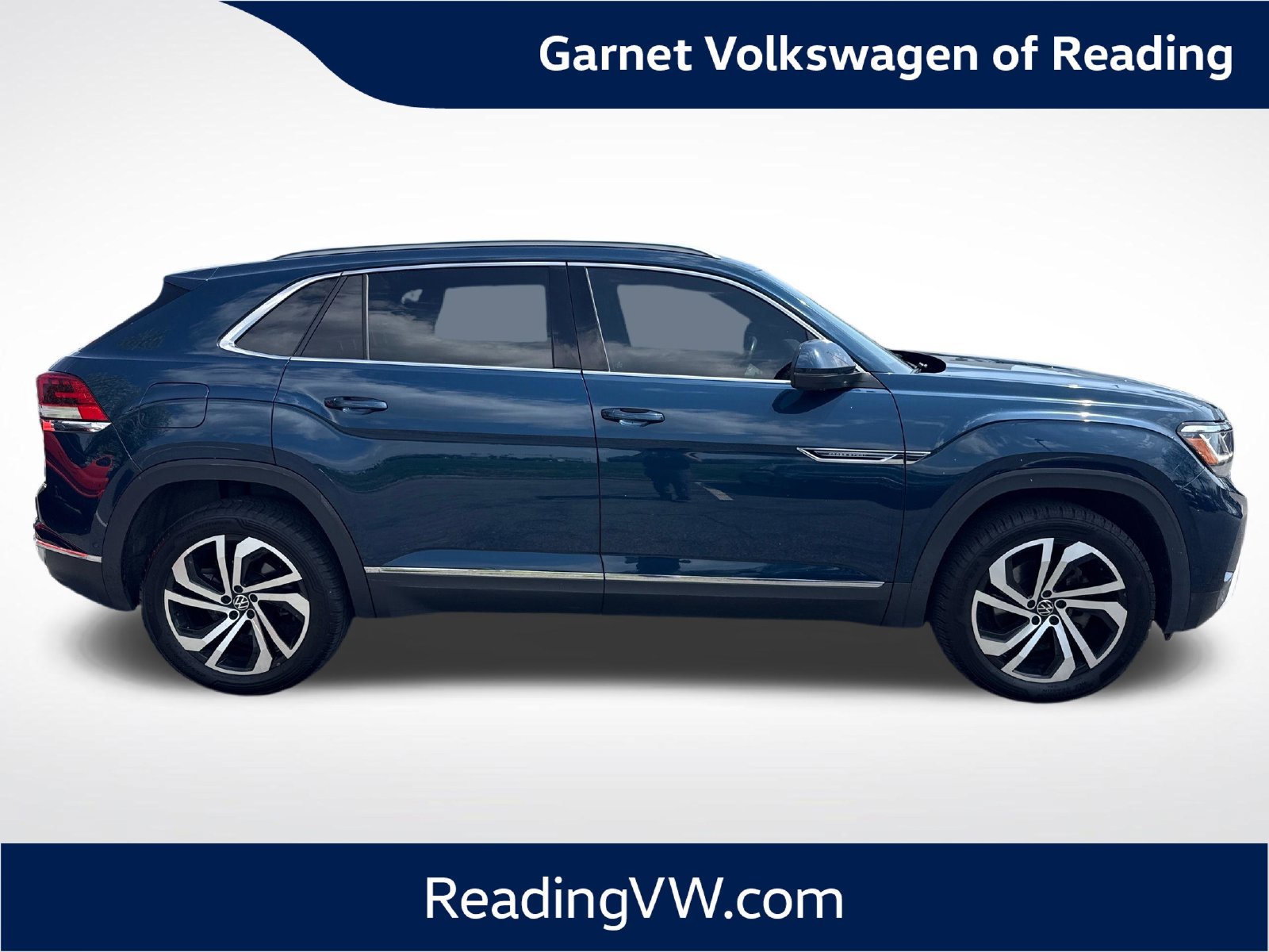 Used 2020 Volkswagen Atlas Cross Sport SEL Premium AWD/4WD image 10