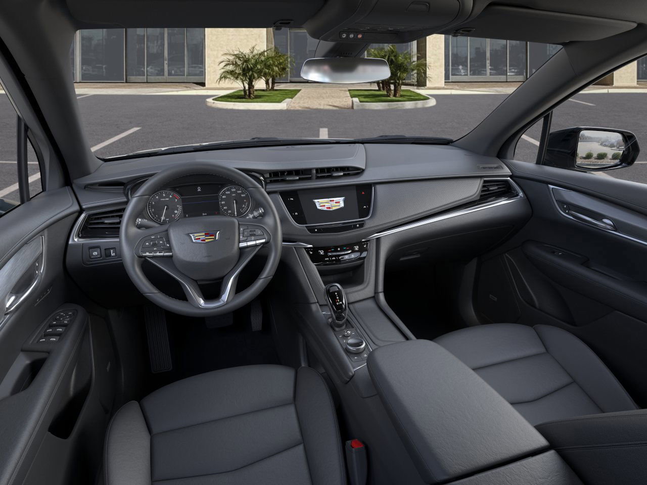 New 2025 Cadillac XT6 Luxury FWD image 15