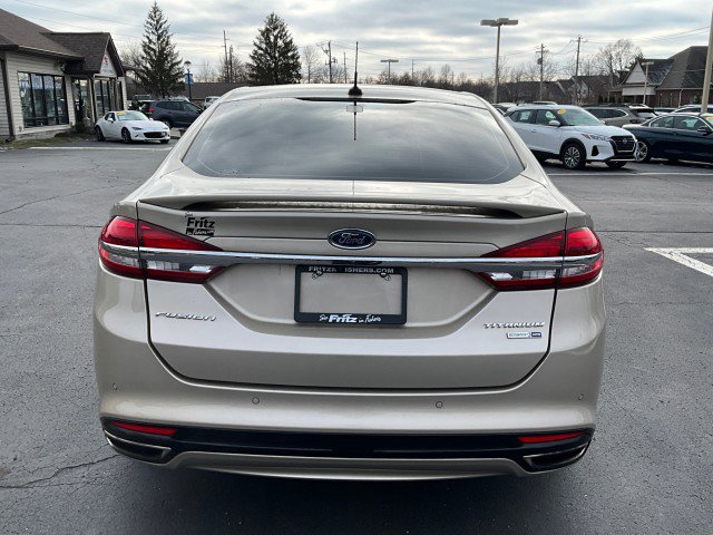 Used 2018 Ford Fusion Titanium image 6