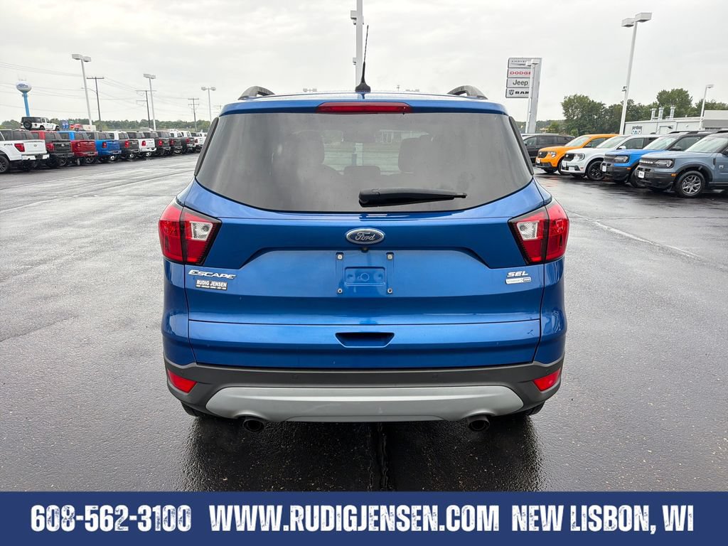 Used 2019 Ford Escape SEL AWD/4WD image 4