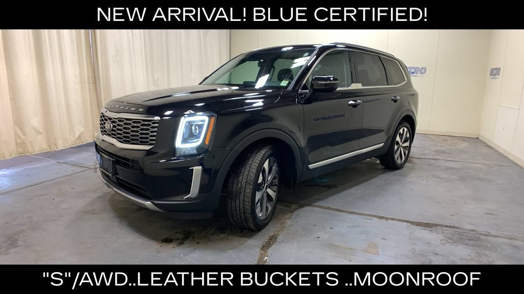 Used 2021 Kia Telluride S AWD/4WD image 7