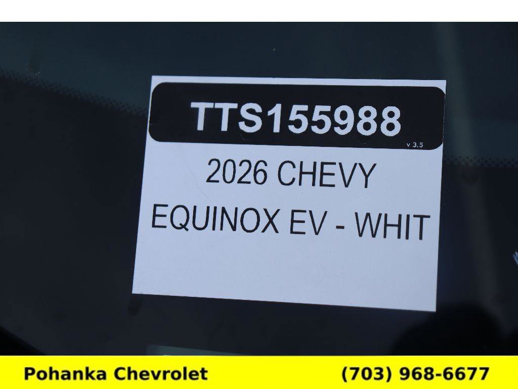 New 2026 Chevrolet Equinox EV LT w/ Comfort Package FWD image 31