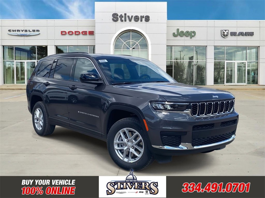 New 2025 Jeep Grand Cherokee L Laredo