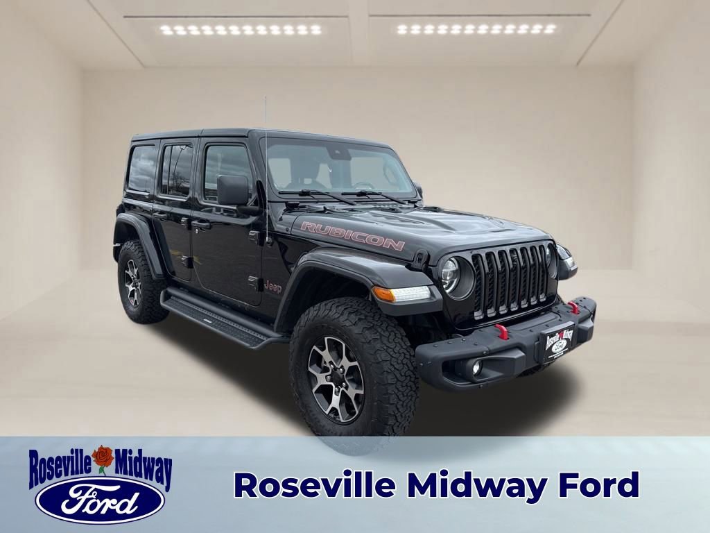 Used 2021 Jeep Wrangler Unlimited Rubicon image 1