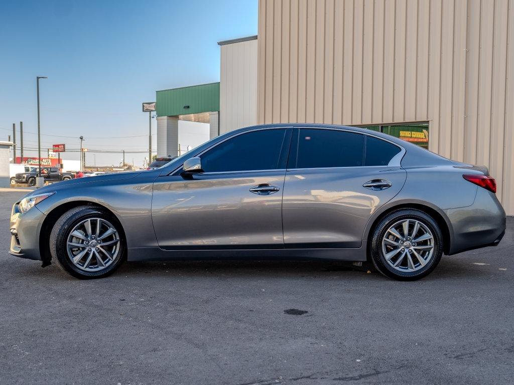 Used 2021 INFINITI Q50 Pure RWD image 6