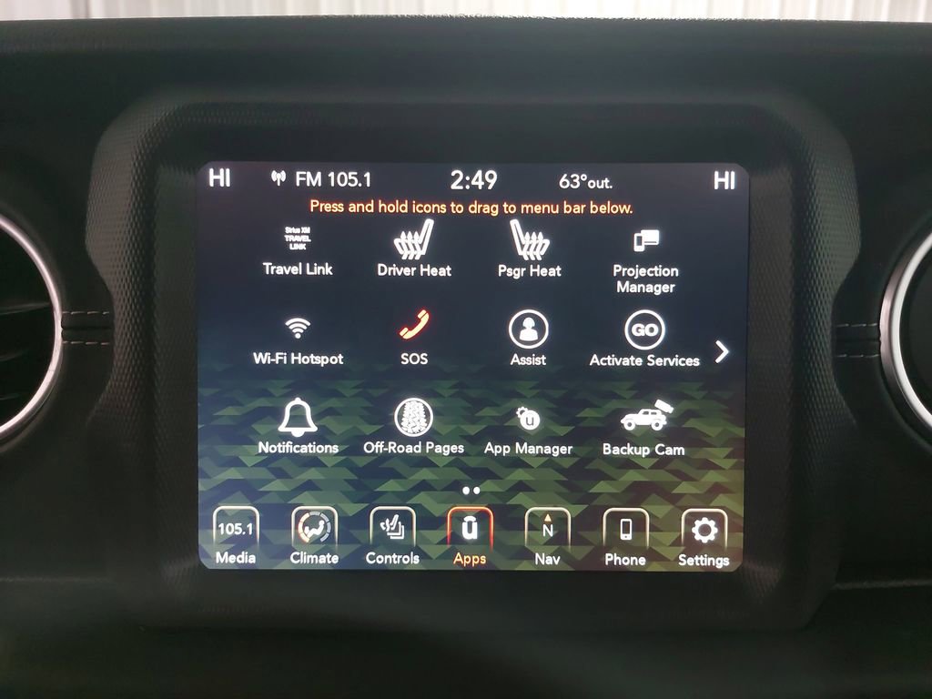 Used 2022 Jeep Wrangler Unlimited Sahara w/ Cold Weather Group image 21