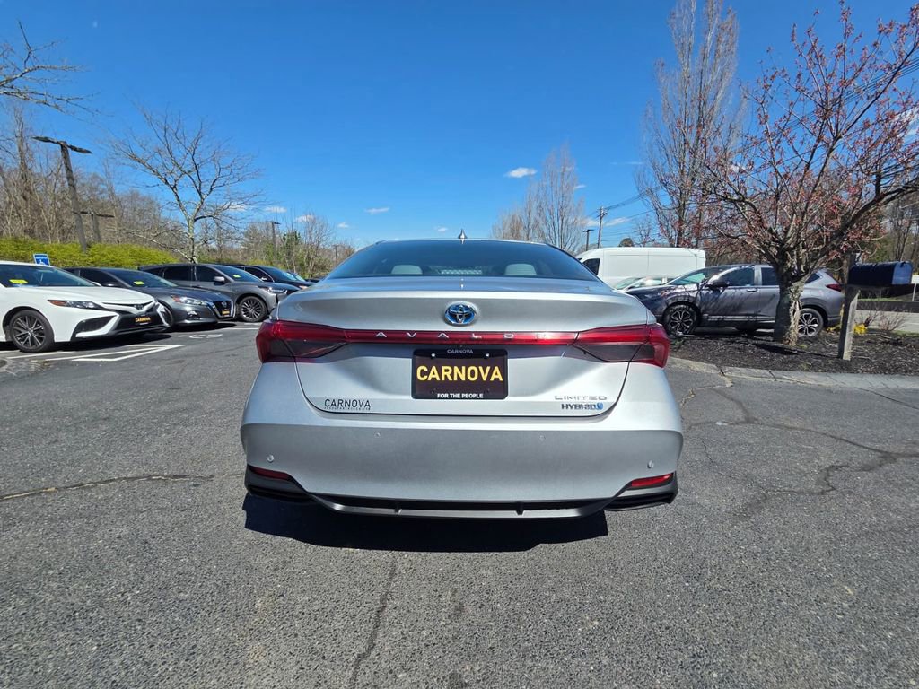 Used 2020 Toyota Avalon Limited w/ Advanced Safety Package FWD image 6