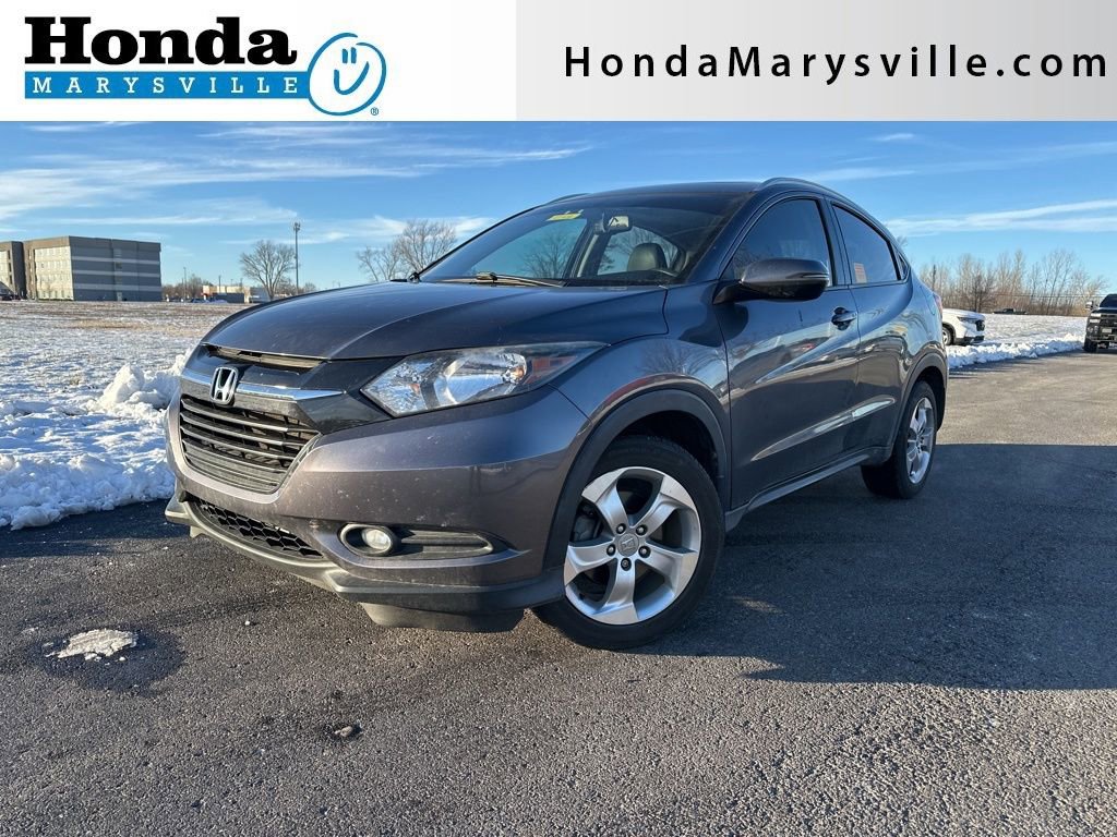 Used 2016 Honda HR-V EX-L