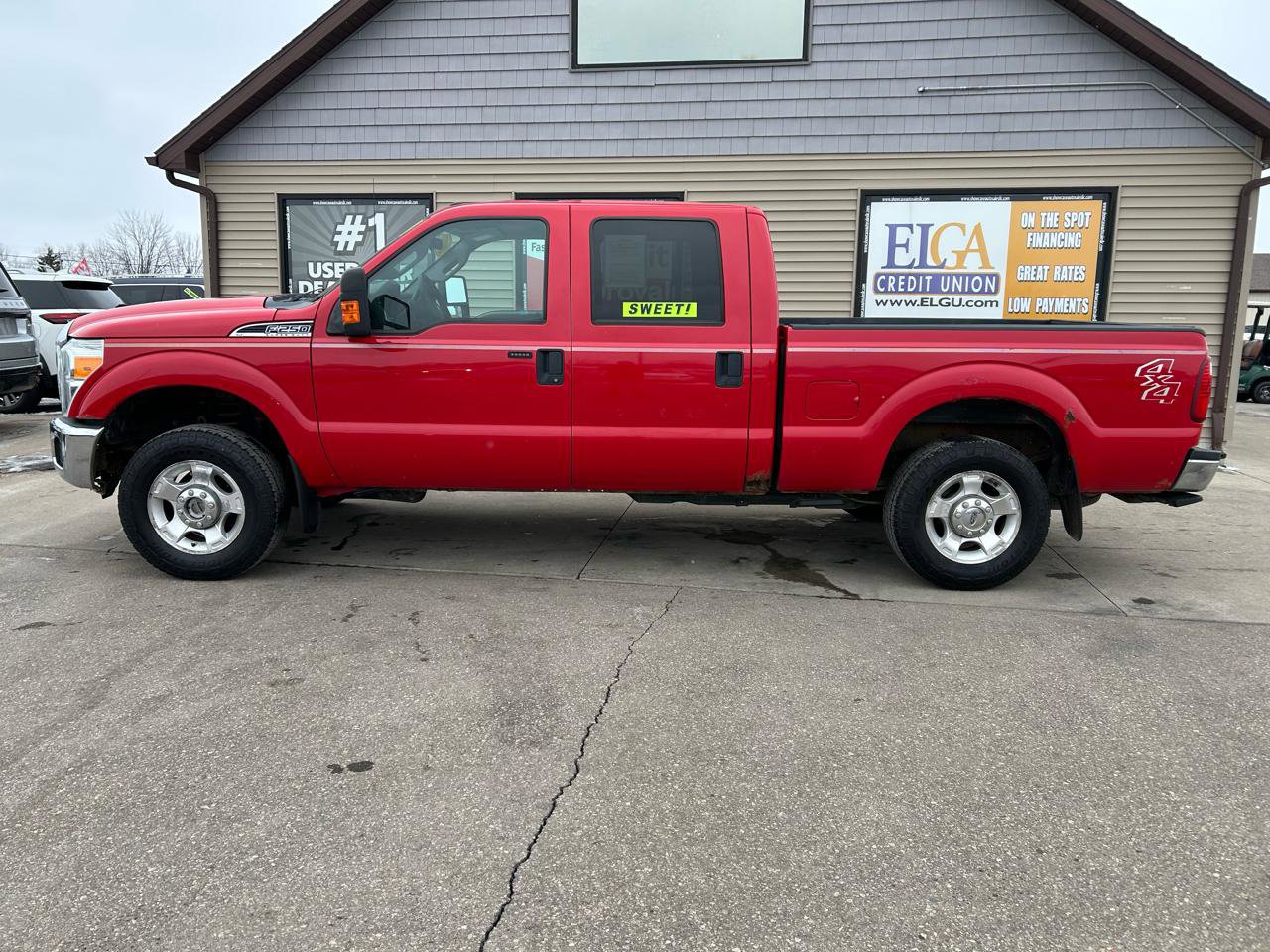 Used 2015 Ford F250 XLT w/ XLT Interior Package AWD/4WD image 8