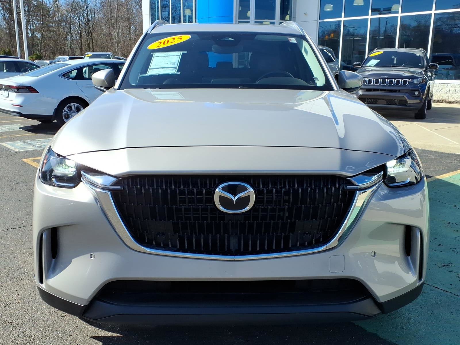 Used 2025 MAZDA CX-90 3.3 Turbo w/ Preferred Package image 2