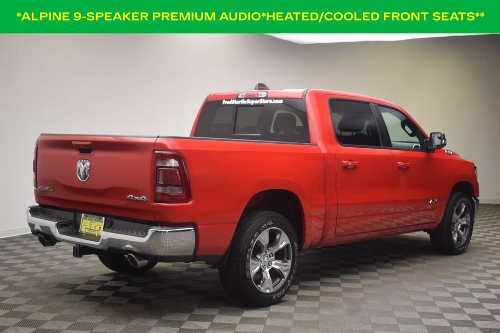 Used 2023 RAM 1500 Laramie AWD/4WD image 5