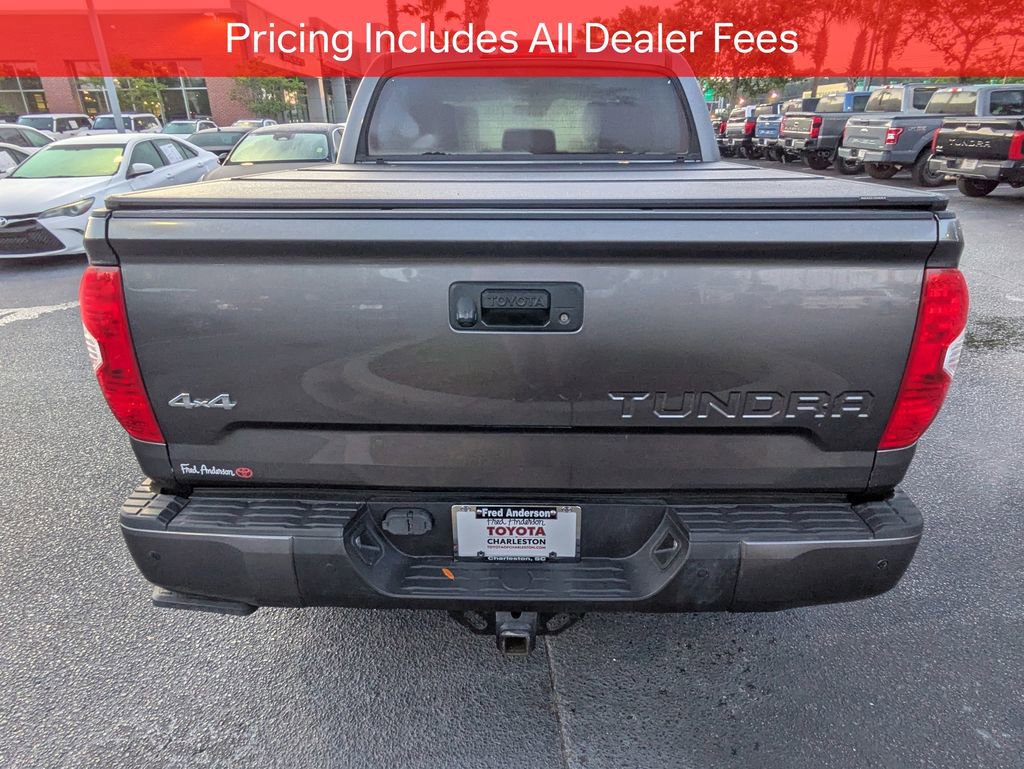 Used 2019 Toyota Tundra 1794 Edition AWD/4WD image 6