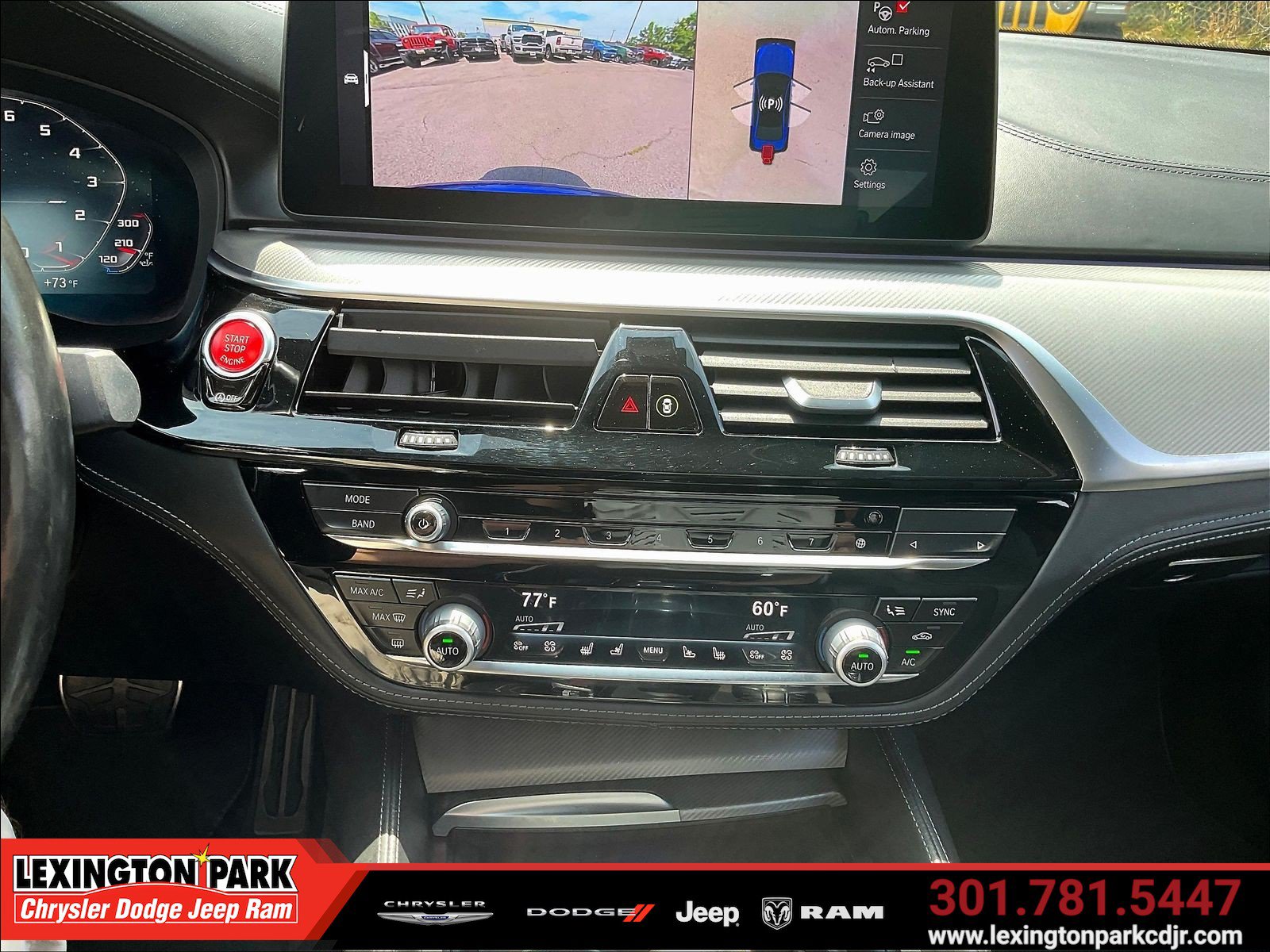 Used 2021 BMW M5 w/ Competition Package AWD/4WD image 15
