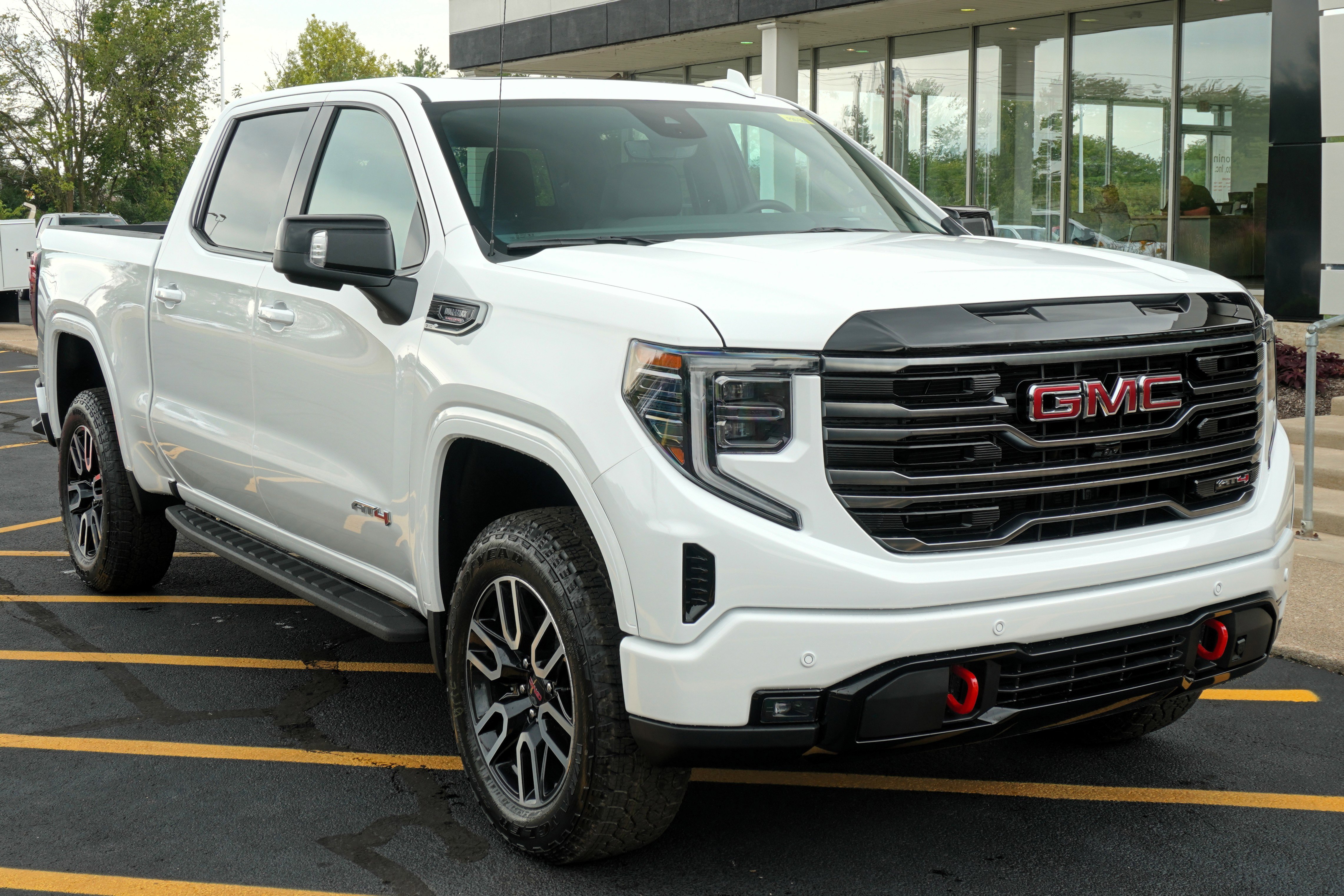 New 2026 GMC Sierra 1500 AT4 w/ AT4 Premium Package image 1