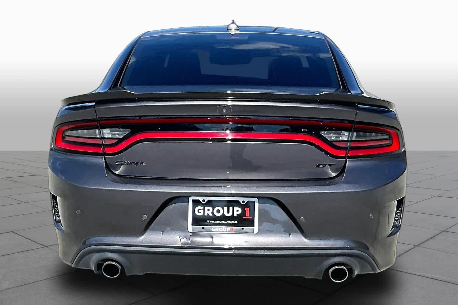 Used 2019 Dodge Charger GT w/ Plus Group RWD image 5