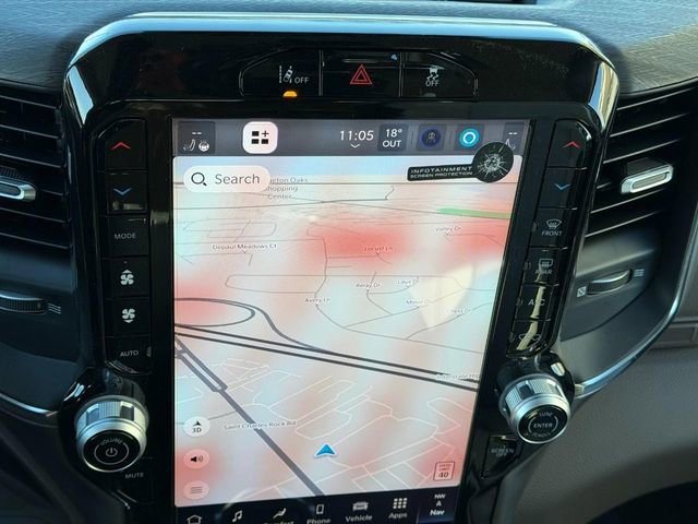 New 2025 RAM 2500 Laramie AWD/4WD image 13
