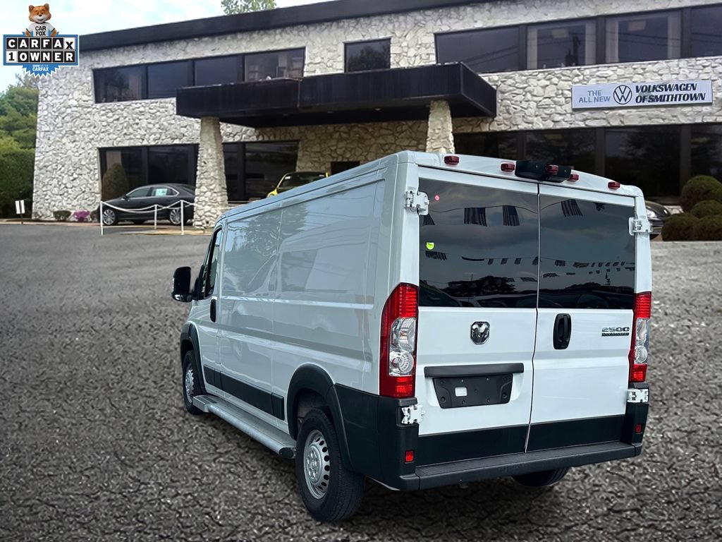 Used 2025 RAM ProMaster 2500 w/ U-Haul Equipment Group FWD image 6