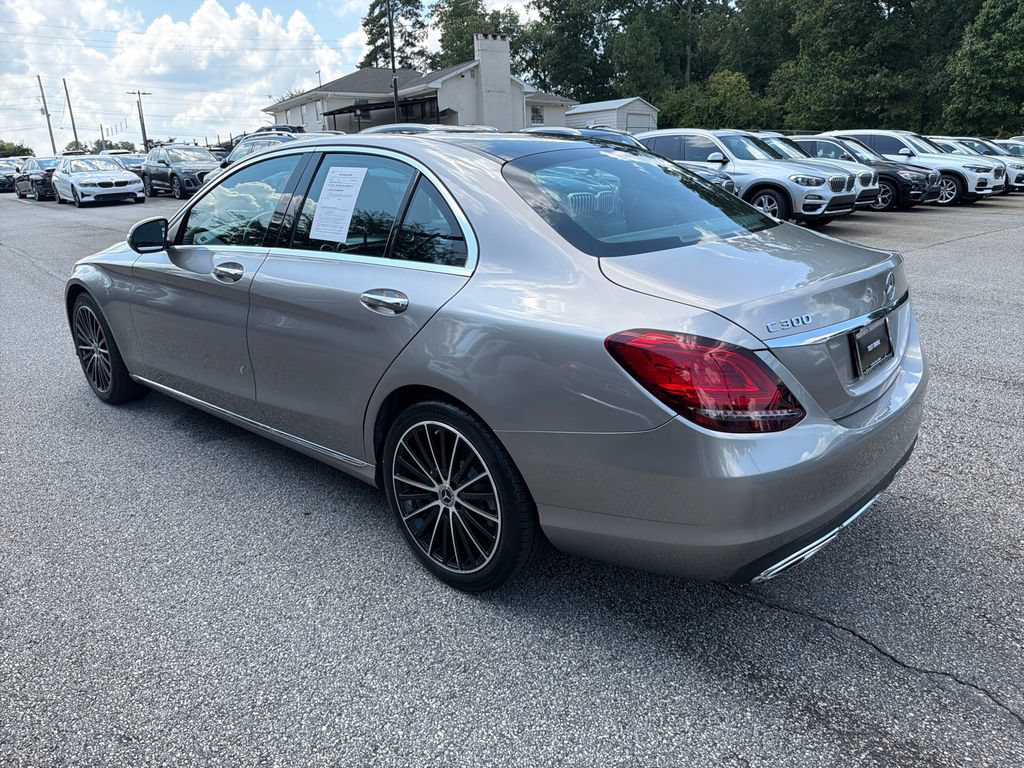 Used 2019 Mercedes-Benz C 300 Sedan w/ Multimedia Package image 5