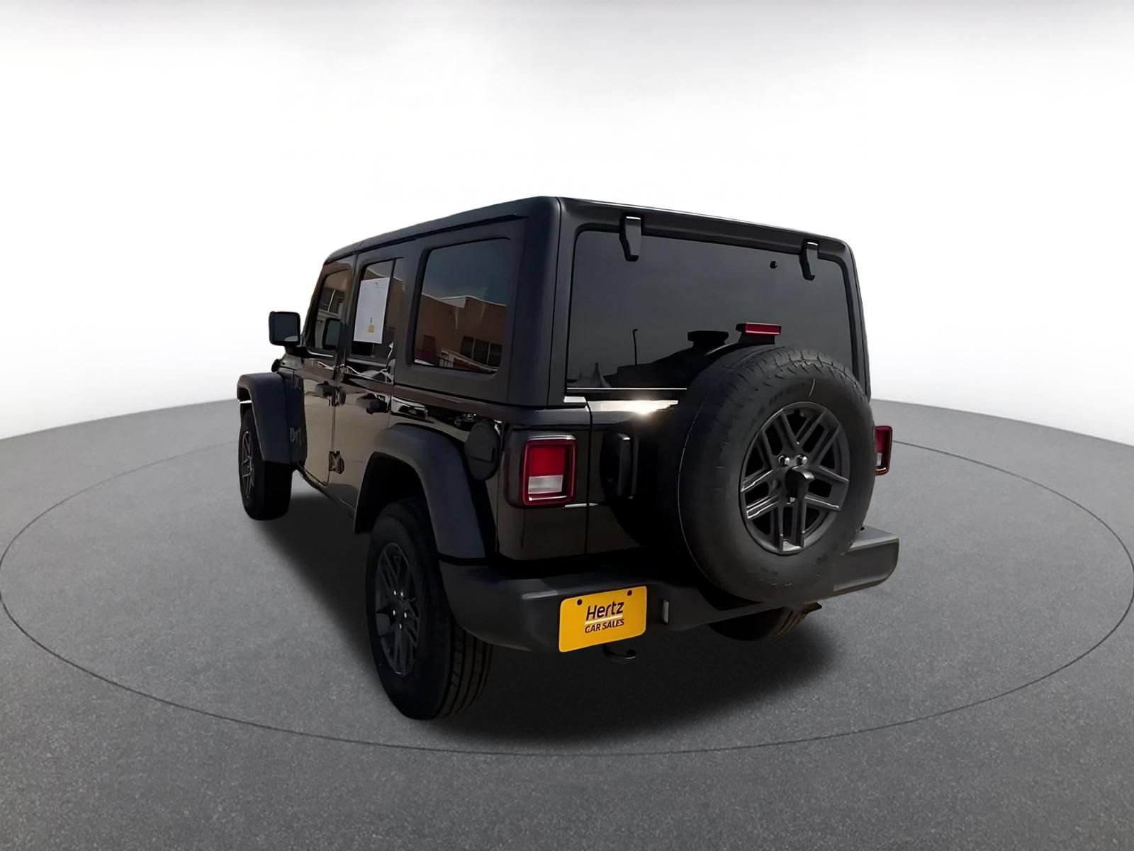 Used 2025 Jeep Wrangler Unlimited Sport AWD/4WD image 9